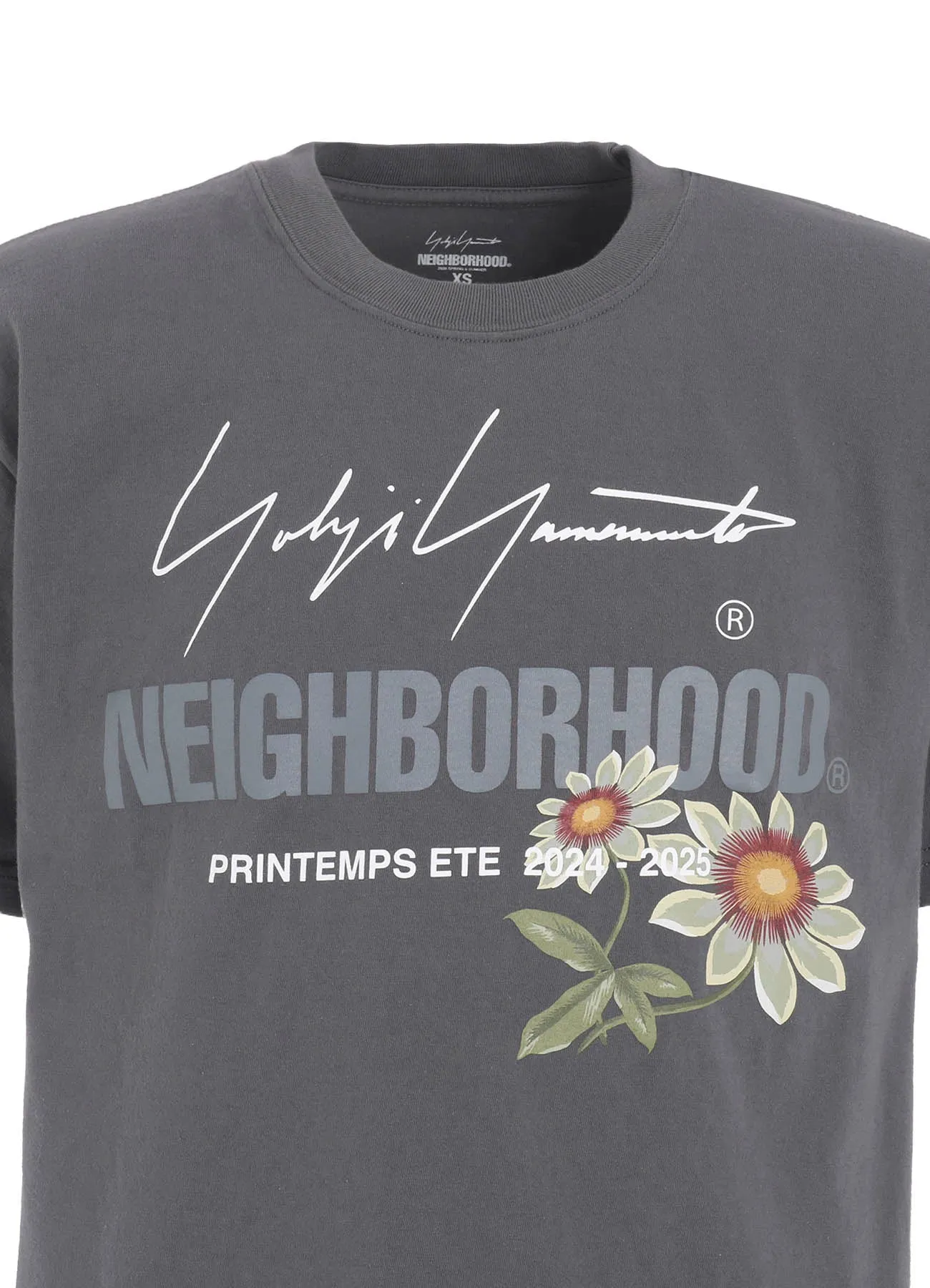 Yohji Yamamoto x NEIGHBORHOOD TEE SS-1　